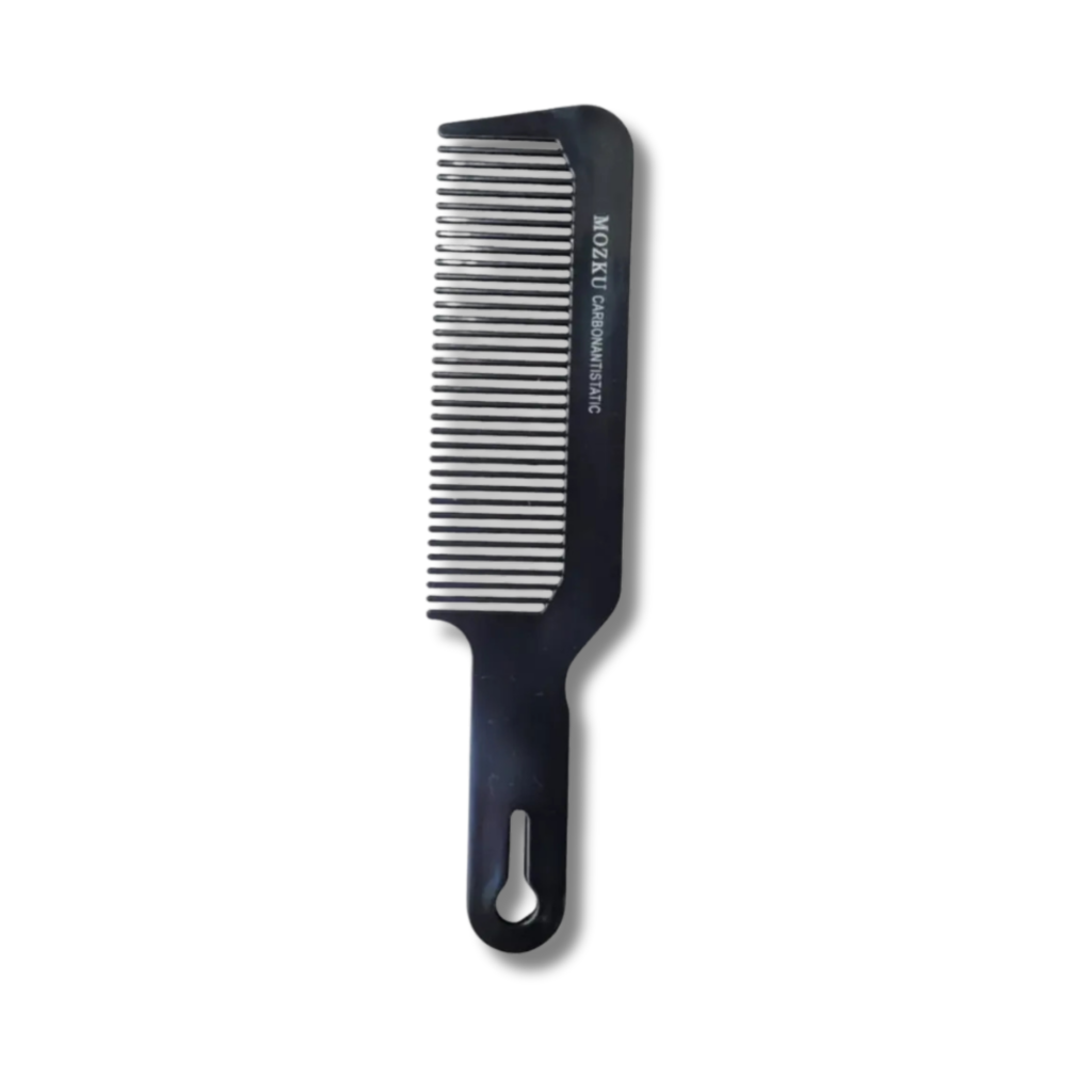 PEINE FLAT TOP NEGRO/BLANCO2